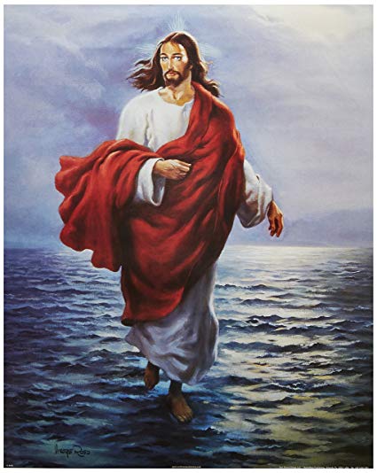 Chúa Giêsu đi bộ trên biển