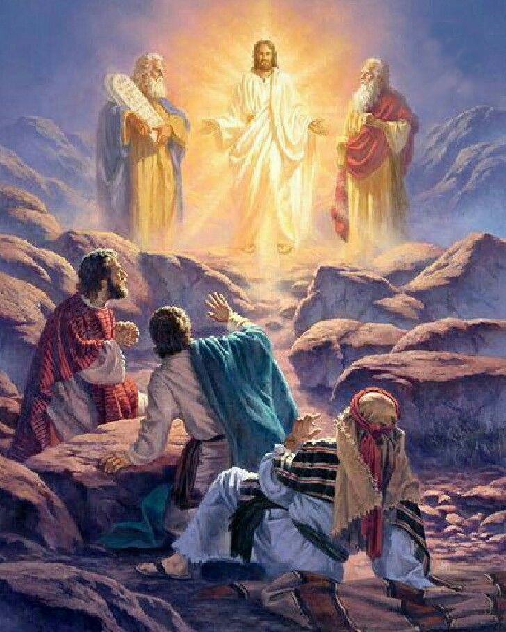 Các môn đệ nhìn thấy vinh quang của Chúa Giêsu trên con đường đạo đức