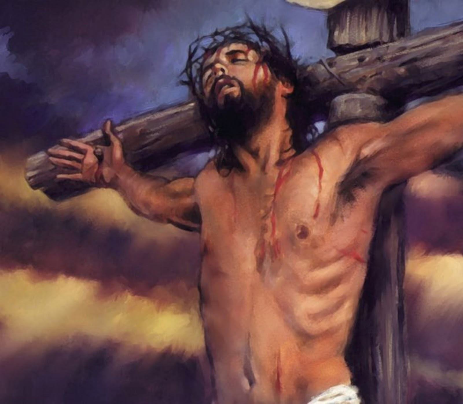 Chúa Giêsu bị đóng đinh trên thập giá
