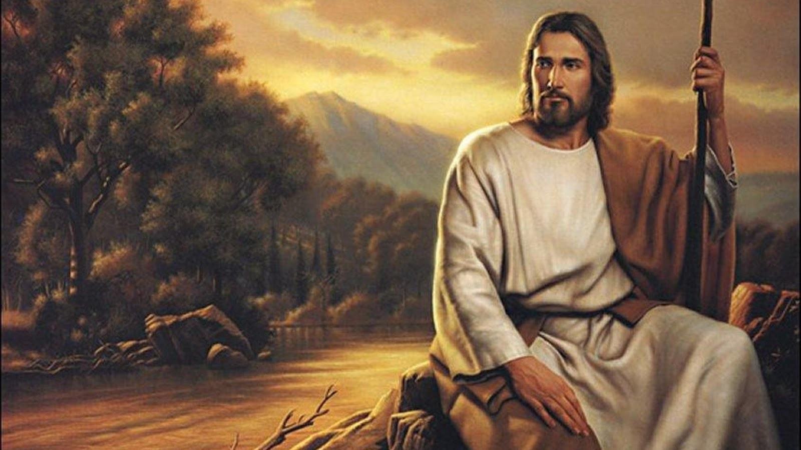 Chúa Giêsu đang ngồi đâu đó bên vệ đường