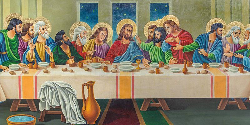 Chúa Giêsu và Bữa Tiệc Ly