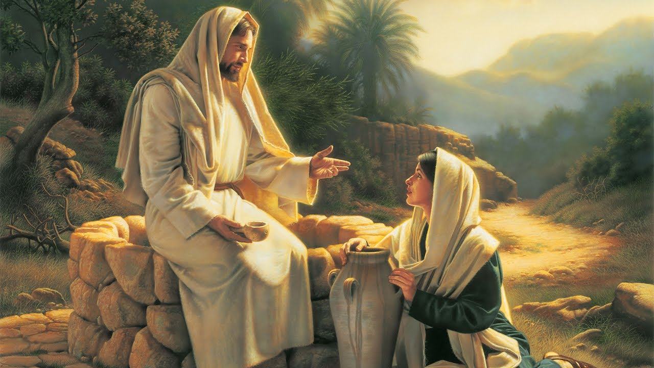 Chúa Giêsu và người phụ nữ Samari