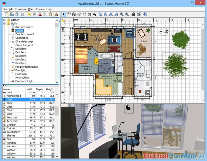 Ngôi Nhà Ngọt Ngào 3D