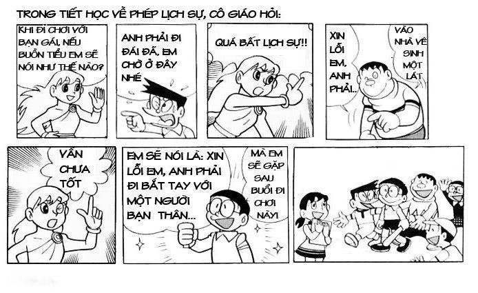 Câu chuyện tế nhị của Doraemon