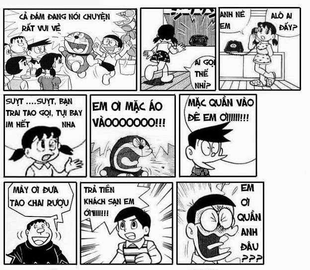 Ảnh bạn thân của Doraemon