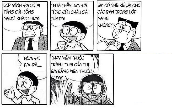 Meme Doraemon độc đáo