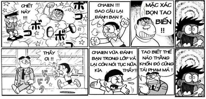 Doraemon sự thật buồn