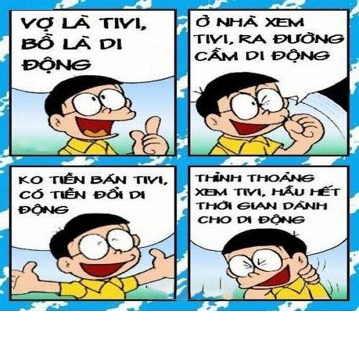Những triết lý của Doraemon về vợ của mình