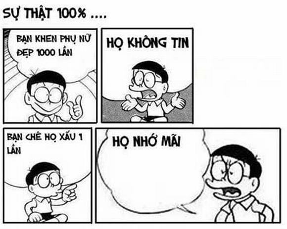 Ảnh Doraemon khiến sự thật phũ phàng