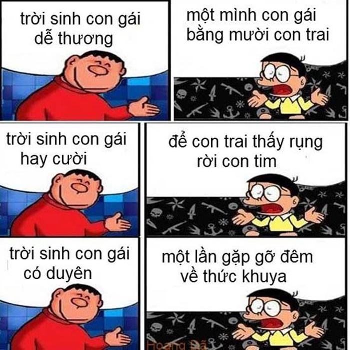 Hình ảnh con gái Doraemon