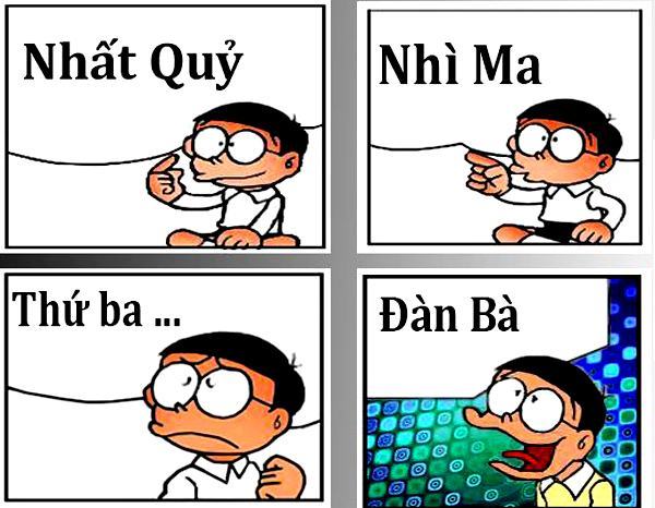 Hình ảnh con ma đầu tiên và thứ hai của Doraemon