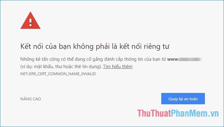 Nên bây giờ máy sẽ không vào dark web được nữa