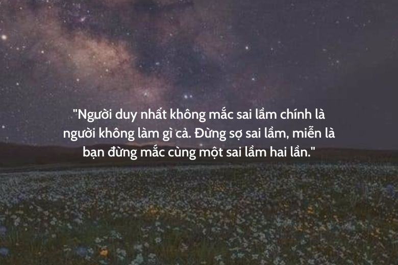 những câu nói hay về cuộc sống