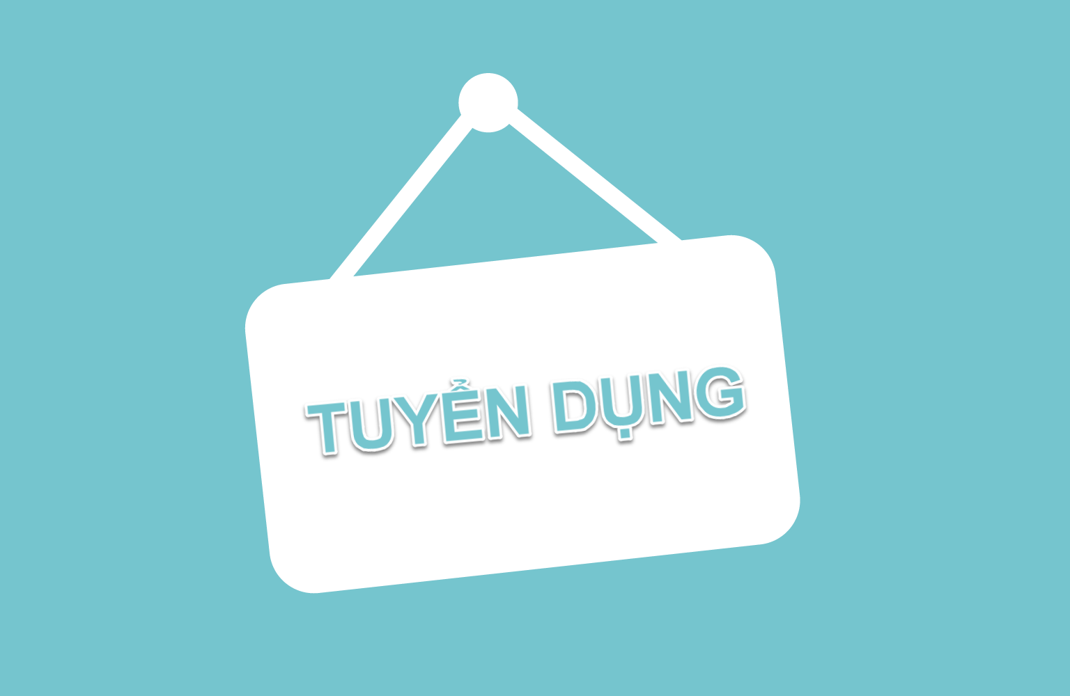 Hình ảnh góc tuyển dụng đẹp