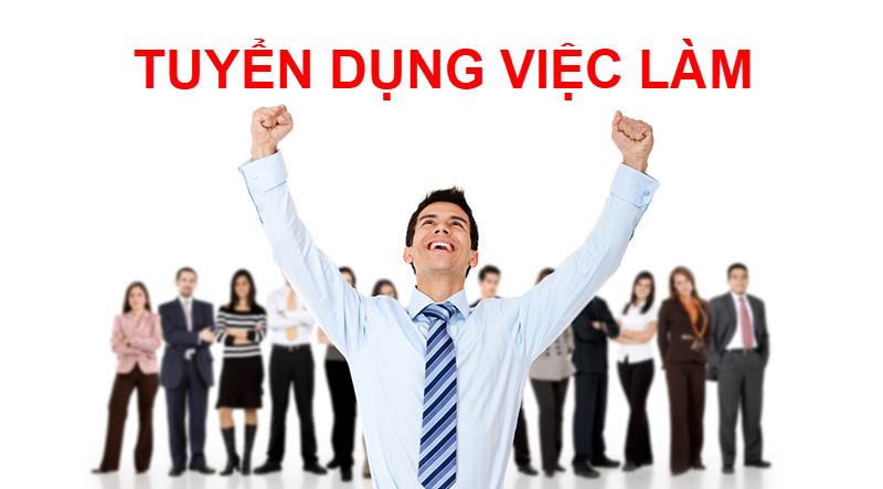 Hình ảnh đẹp về tuyển dụng