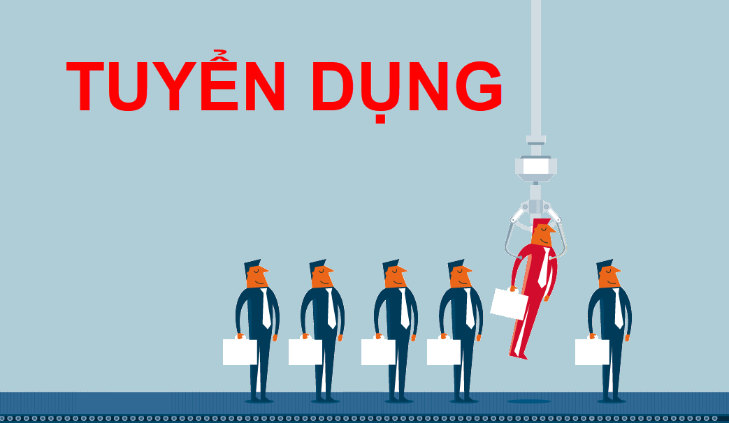 Hình ảnh thông báo tuyển dụng