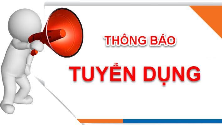 Hình ảnh thông báo tuyển dụng rất đẹp