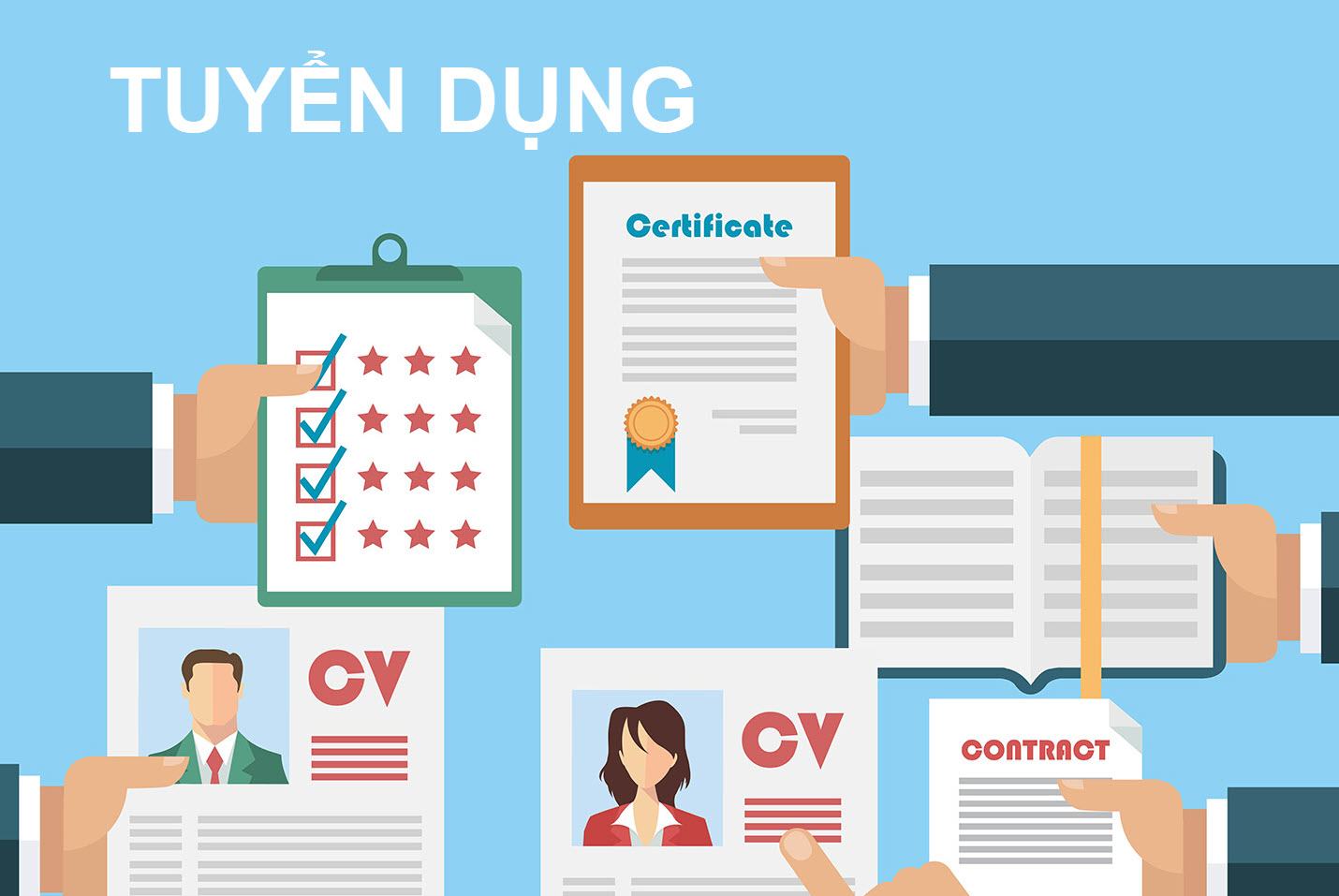 tuyển dụng hình ảnh 