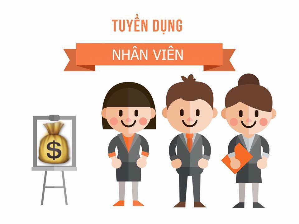 Hình ảnh tuyển dụng nhân viên đẹp nhất