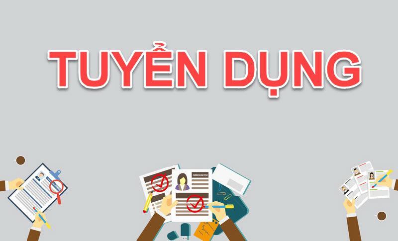 Hình ảnh tuyển dụng đẹp