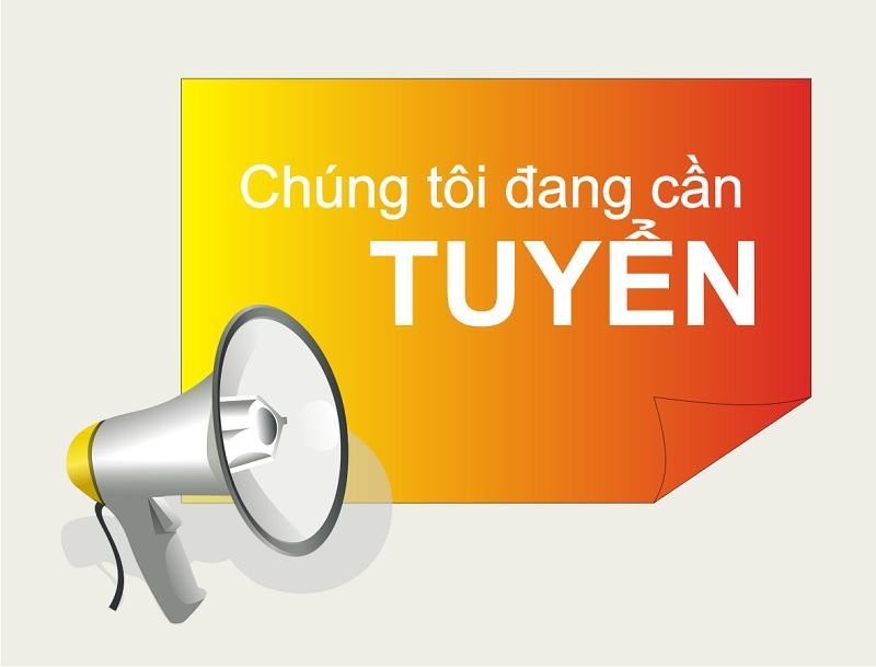 Hình ảnh tuyển dụng rất đẹp