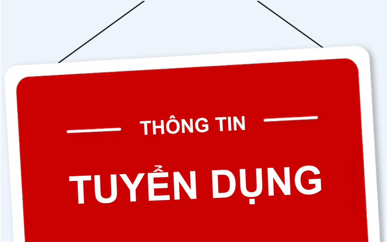 Hình ảnh đẹp về thông tin tuyển dụng