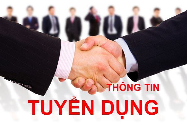 hình ảnh tuyển dụng