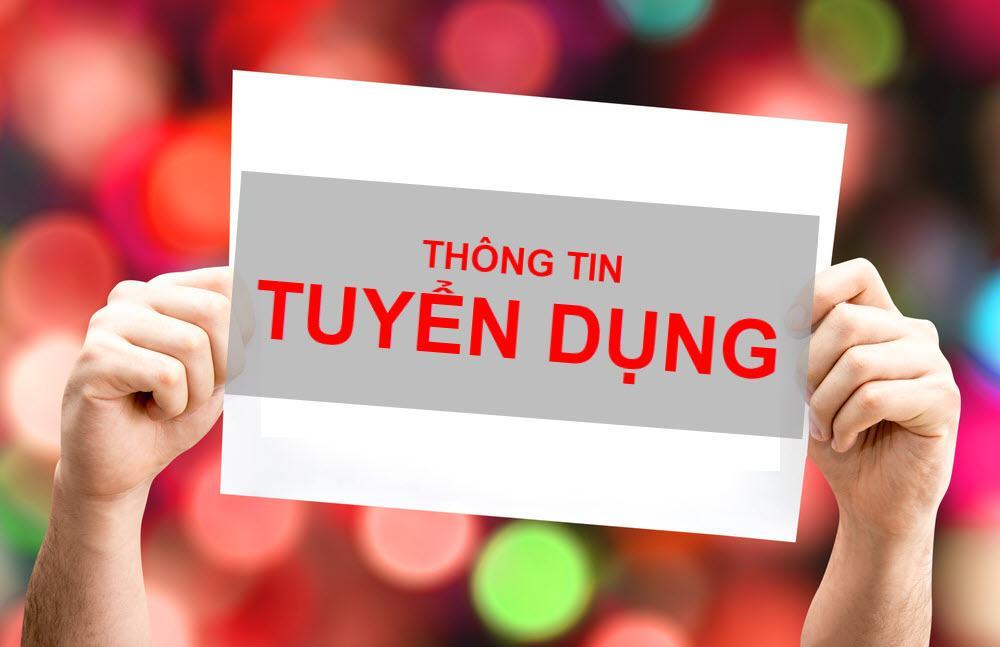 Hình ảnh thông tin tuyển dụng đẹp