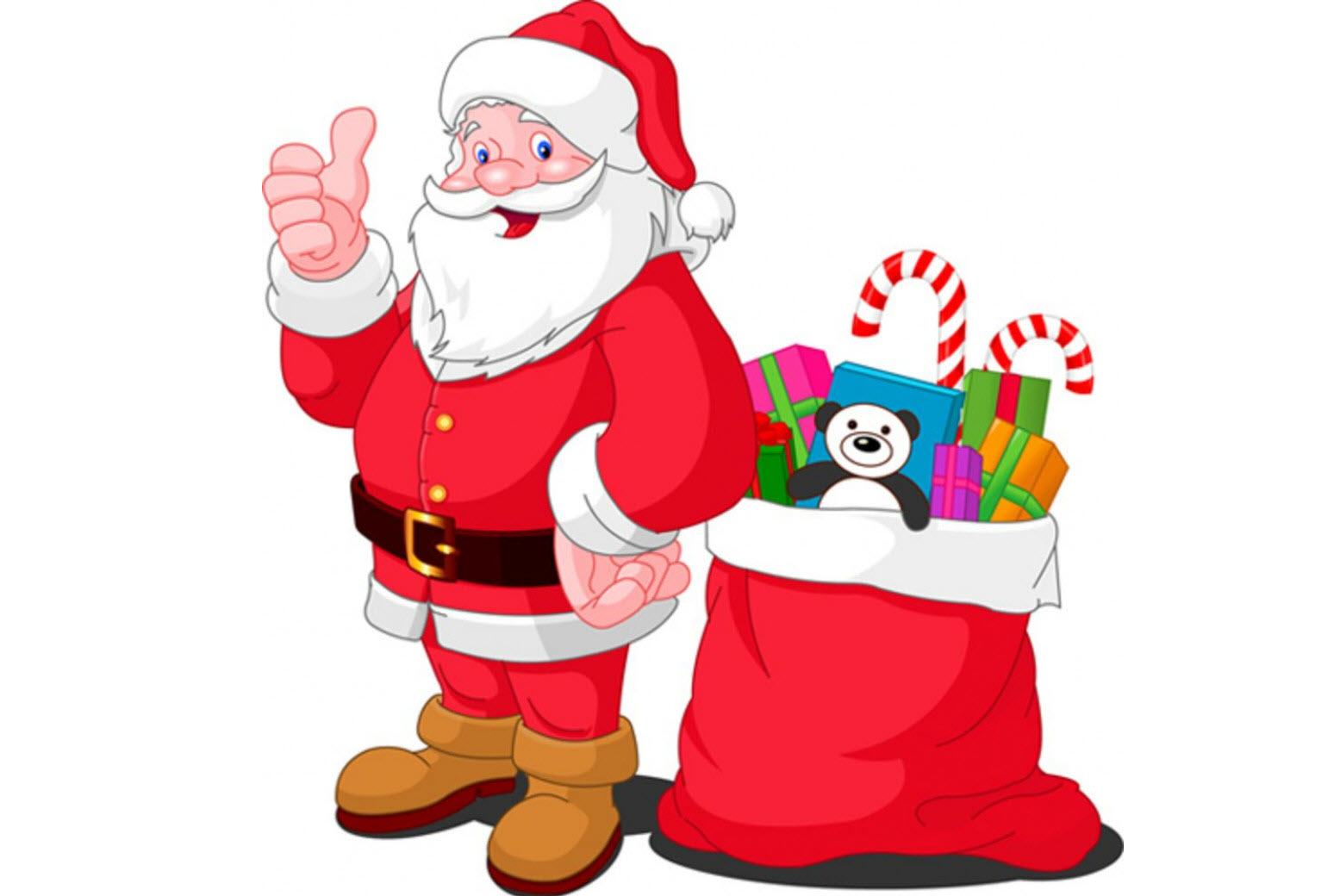 Ông già Noel và túi quà