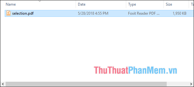 File tải về sẽ có tên là selection.pdf