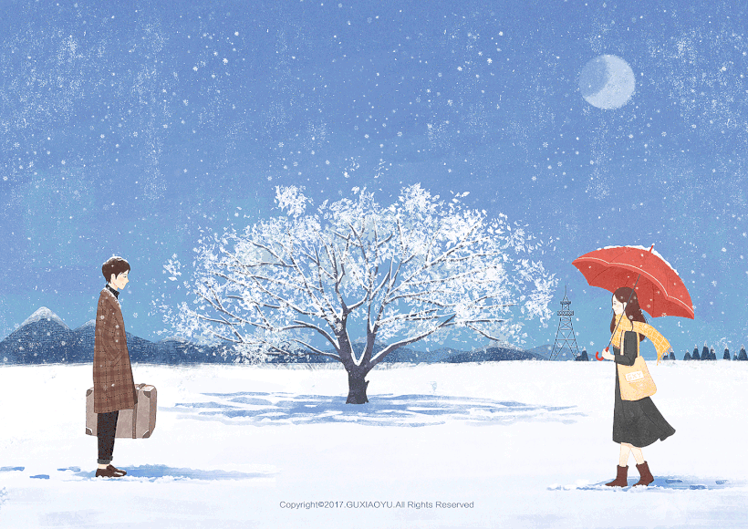 phim hoạt hình cặp đôi mùa đông anime