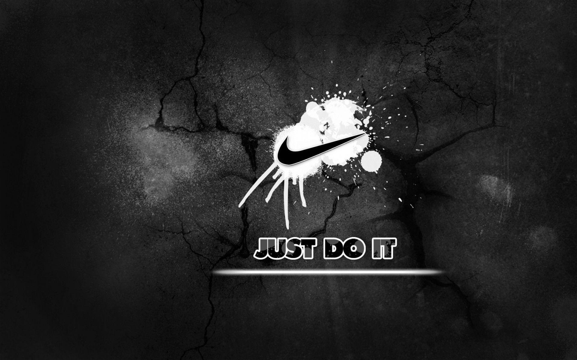 Hình nền Nike Just Do It Black