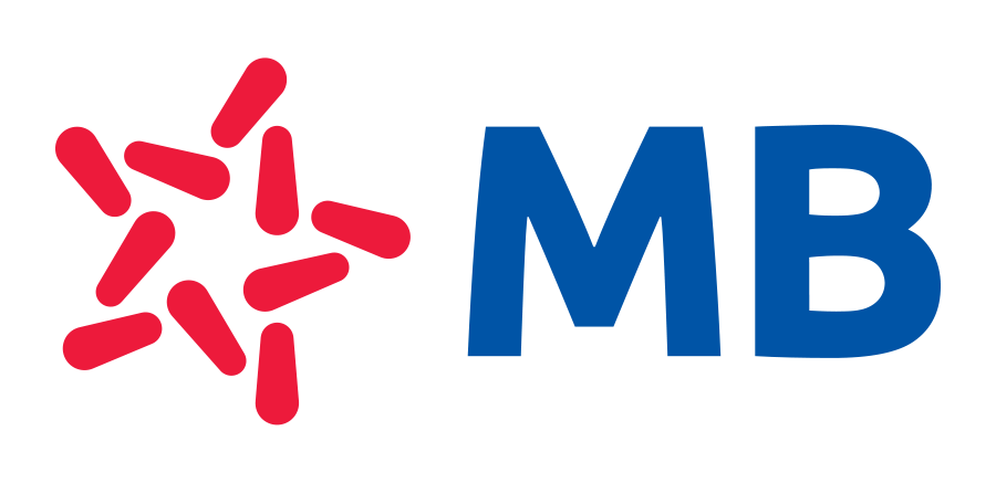 Logo ngân hàng MB mới