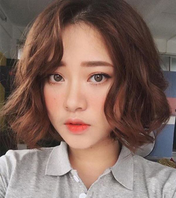 Kiểu tóc ngắn của phụ nữ Hàn Quốc