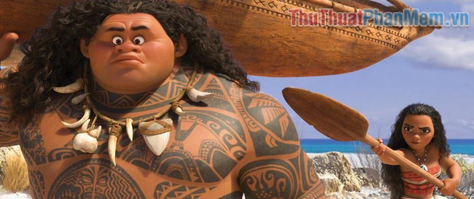 Moana (2016)