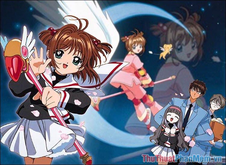 Cardcaptor Sakura – Thủ lĩnh thẻ bài (1998)