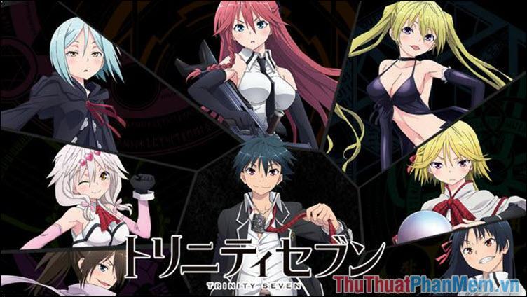 Trinity Seven – Bảy Vì Sao (2014)