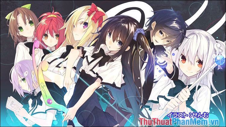 Juuou Mujin no Fafnir – Học Viện Tình Yêu (2015)