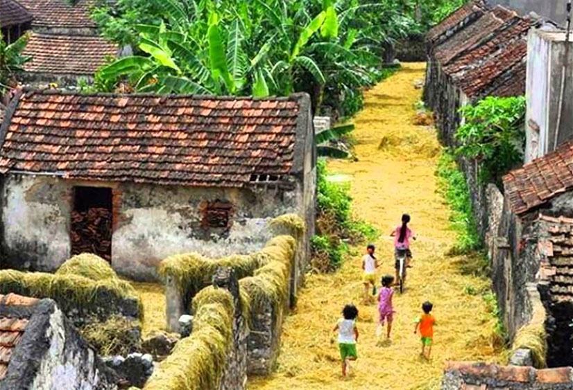 Hình ảnh đẹp về quê hương Việt Nam xưa