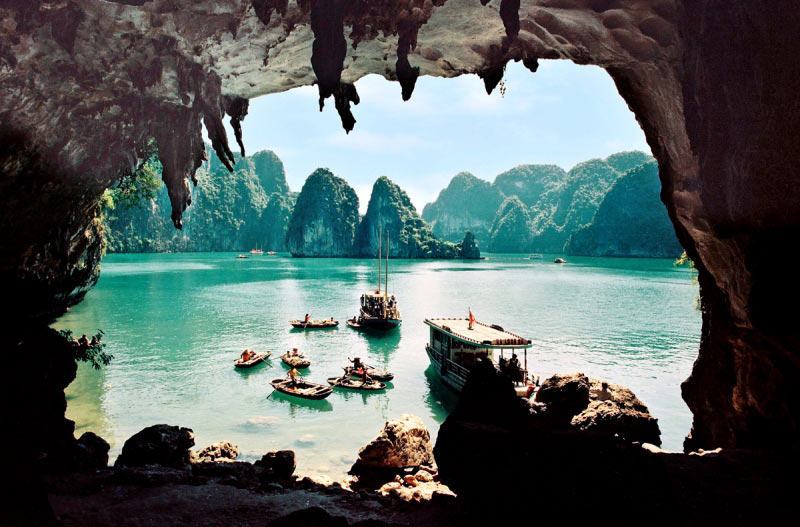 Hình ảnh thuyền buồm Việt Nam