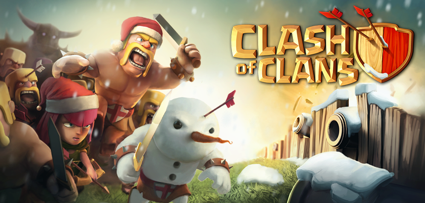 Hình ảnh giáng sinh Clash of clans