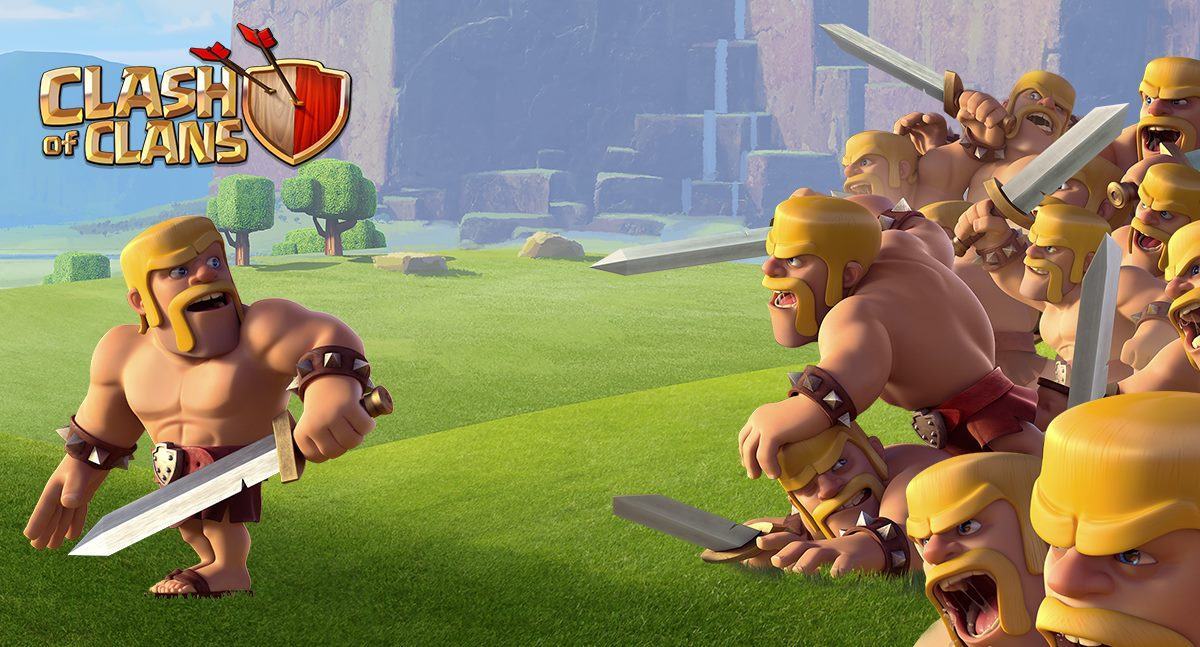 Video Game Clash of Clans HD Wallpaper