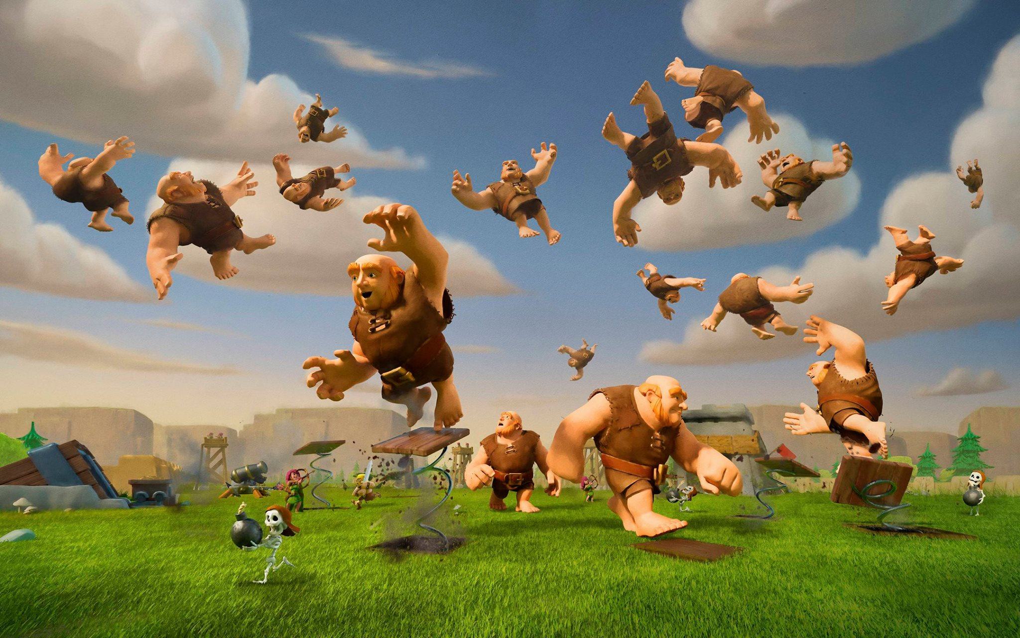 Ảnh Clash of clans độc đáo