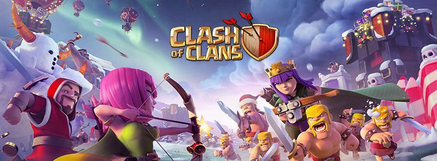 Ảnh bìa Clash of clans đẹp