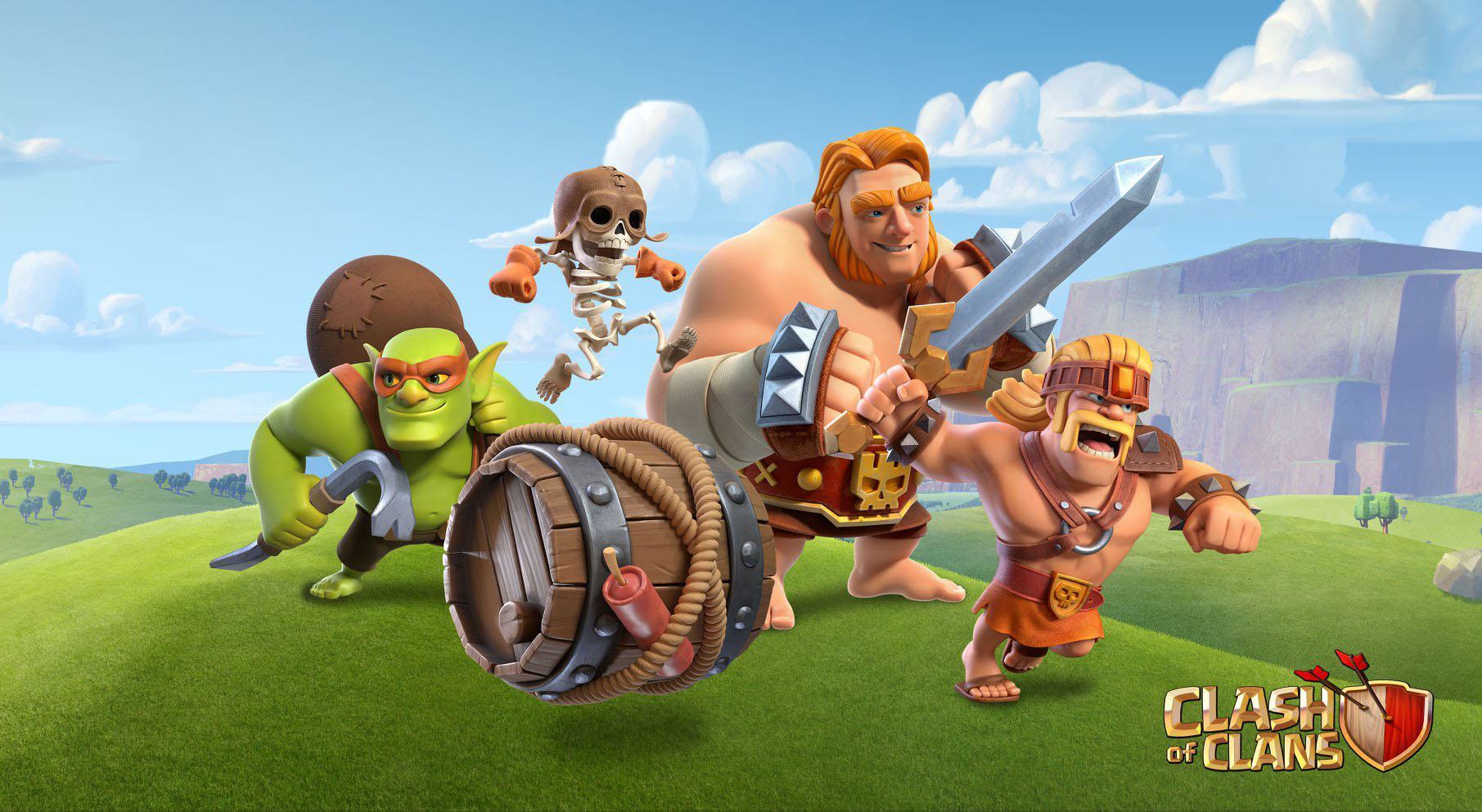 Hình ảnh anh hùng Clash of clans