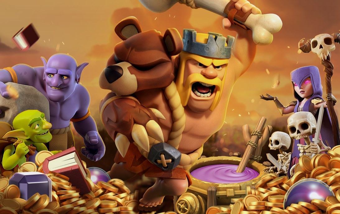 Những hình ảnh đẹp về Clash of clans