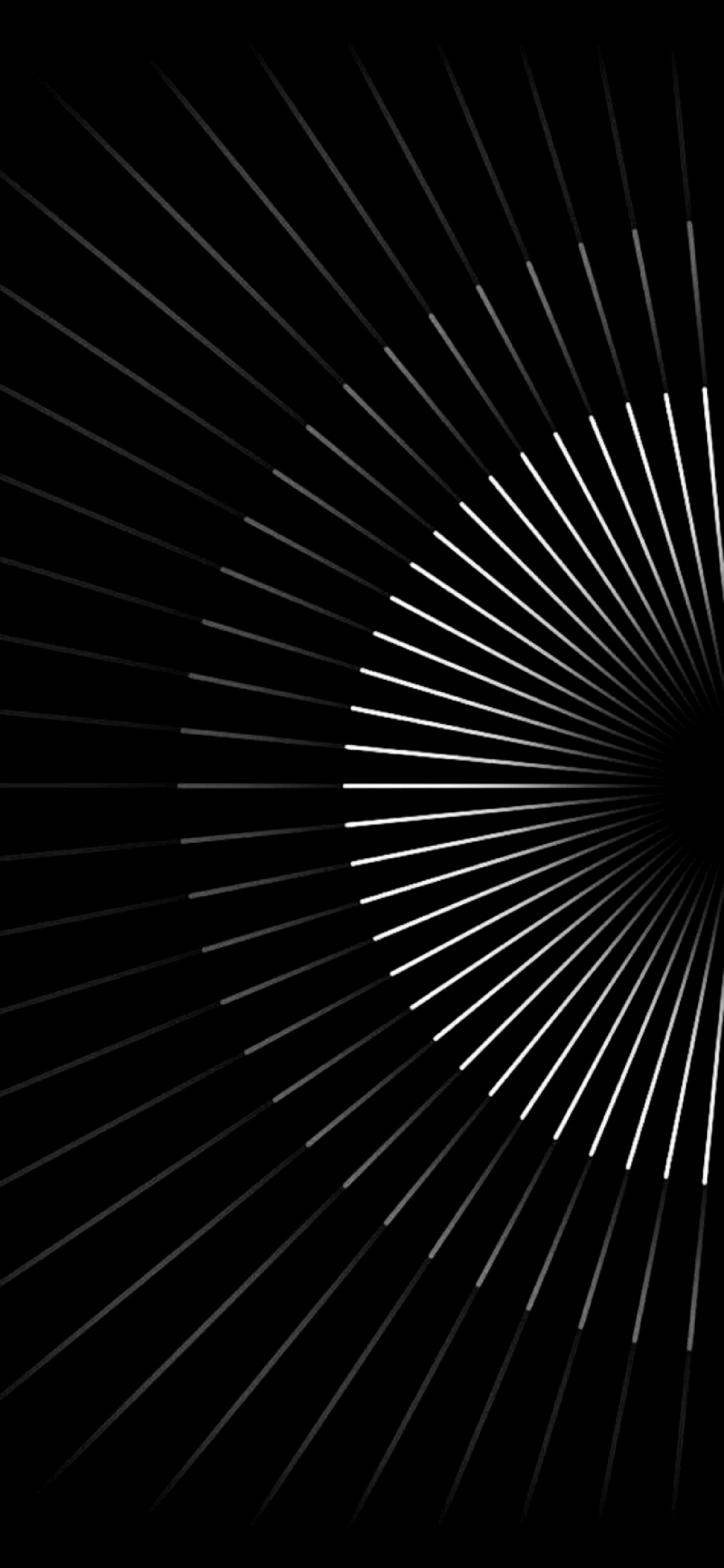 Hình nền ảo ảnh quang học sọc đen trắng 3D