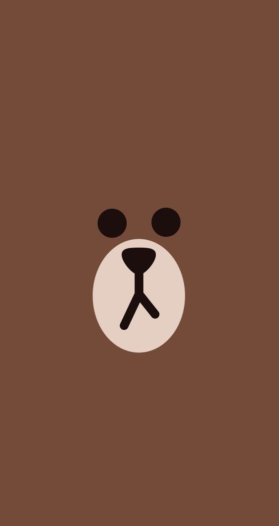 Tổng hợp ảnh gấu brown làm hình nền điện thoại đáng yêu nhất