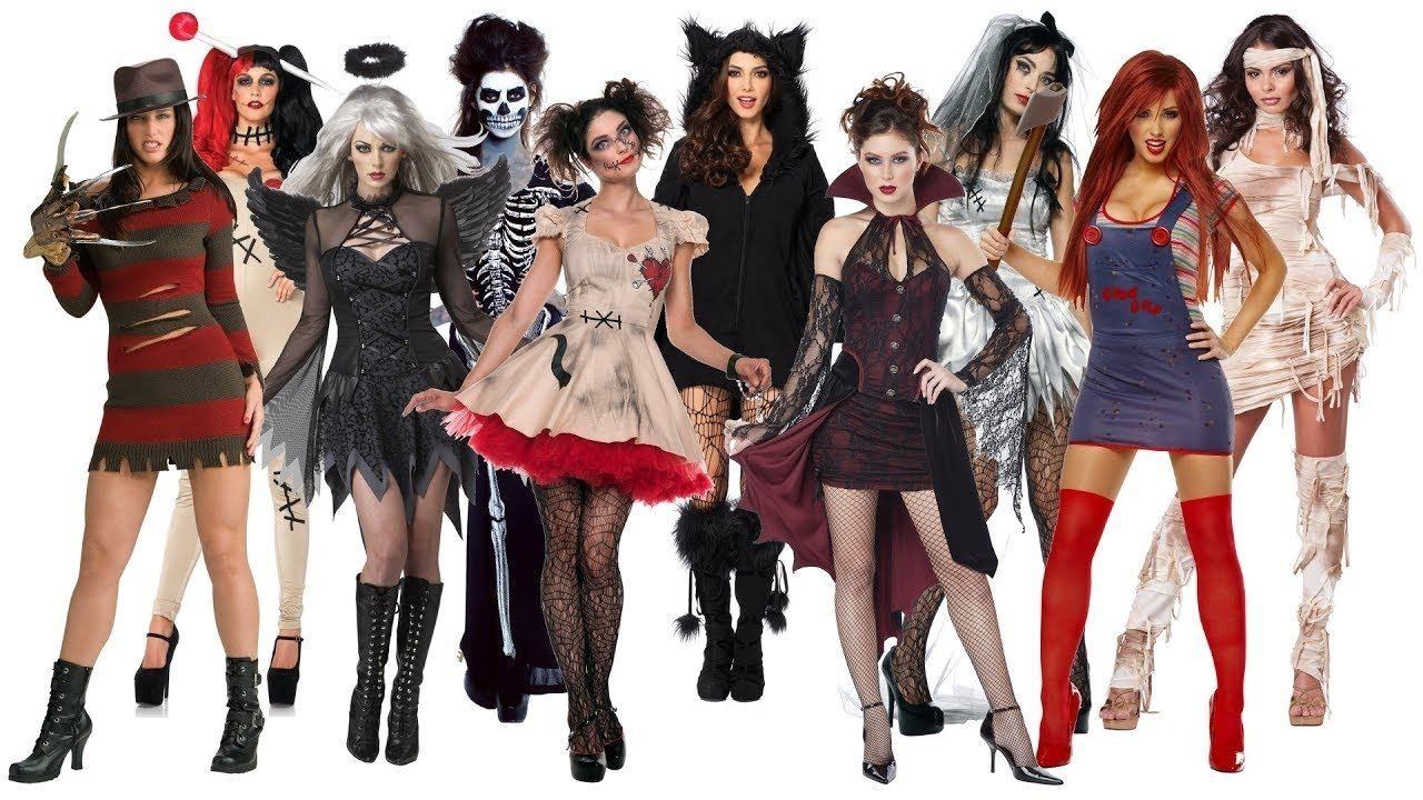 Trang phục hóa trang halloween đẹp và độc đáo cho nữ