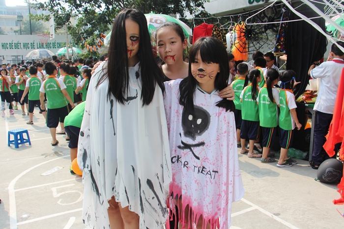 Trang phục Halloween cho trẻ em